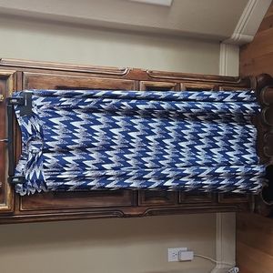 Robert Louis Navy Maxi Skirt (NWT)